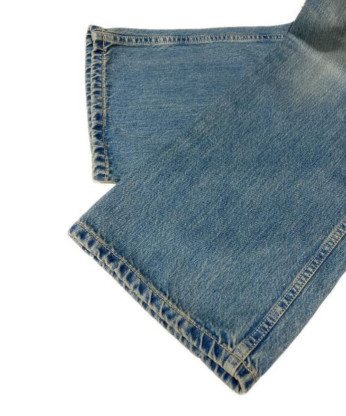 Hysteric Glamour（ヒステリックグラマー）Hysteric Glamour (ヒステリックグラマー) ブッシュデニムパンツ インディゴ サイズ:34の古着・服飾アイテム