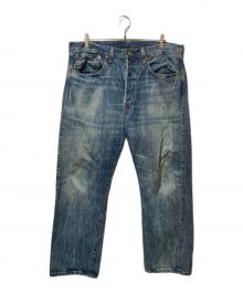 LEVI'S VINTAGE CLOTHING（リーバイス ビンテージ クロージング）の古着「501XX復刻セルビッチデニムパンツ」｜インディゴ