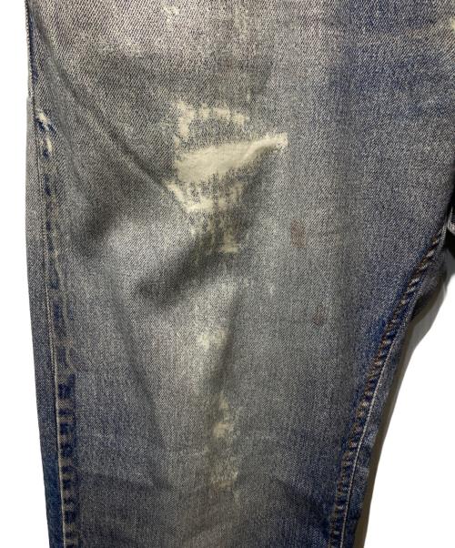 DIESEL（ディーゼル）DIESEL (ディーゼル) 転写プリントイージーデニムパンツ インディゴ サイズ:w36の古着・服飾アイテム