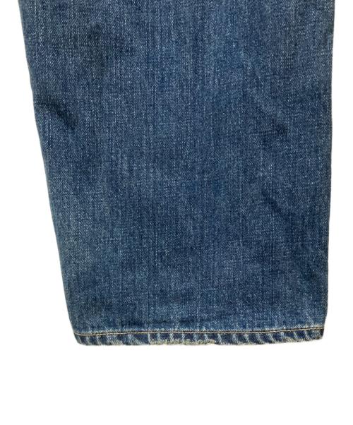 JOHNBULL（ジョンブル）Johnbull (ジョンブル) ダメージ加工デニムパンツ インディゴ サイズ:LLの古着・服飾アイテム