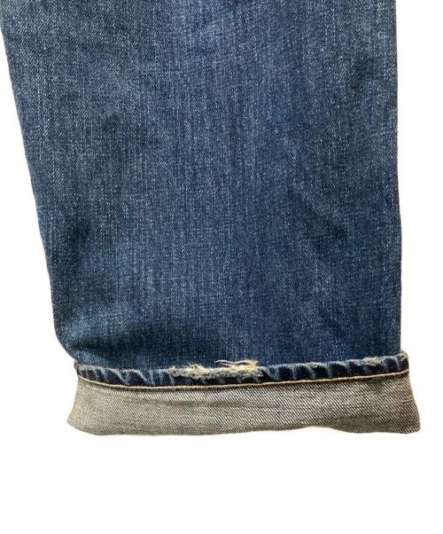 JOHNBULL（ジョンブル）Johnbull (ジョンブル) ダメージ加工デニムパンツ インディゴ サイズ:LLの古着・服飾アイテム