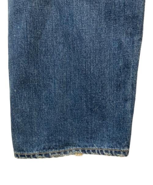 JOHNBULL（ジョンブル）Johnbull (ジョンブル) ダメージ加工デニムパンツ インディゴ サイズ:LLの古着・服飾アイテム