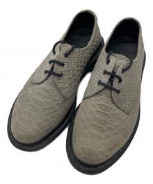 Dr.Martens（ドクターマーチン）の古着「1461 3ホールシューズ」｜グレー