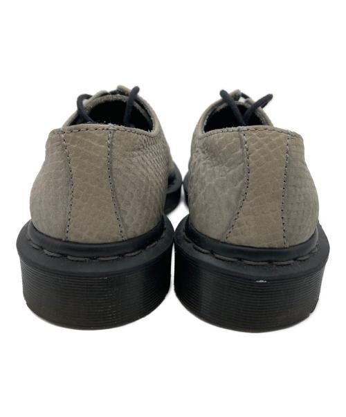 Dr.Martens（ドクターマーチン）Dr.Martens (ドクターマーチン) 1461 3ホールシューズ グレー サイズ:UK4の古着・服飾アイテム