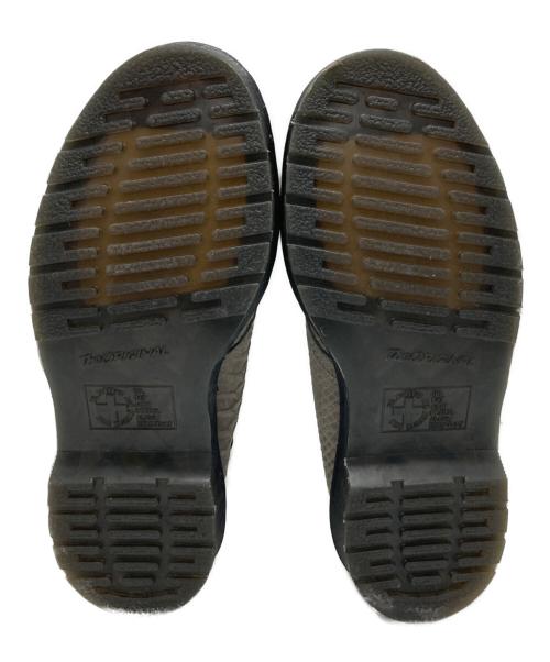 Dr.Martens（ドクターマーチン）Dr.Martens (ドクターマーチン) 1461 3ホールシューズ グレー サイズ:UK4の古着・服飾アイテム