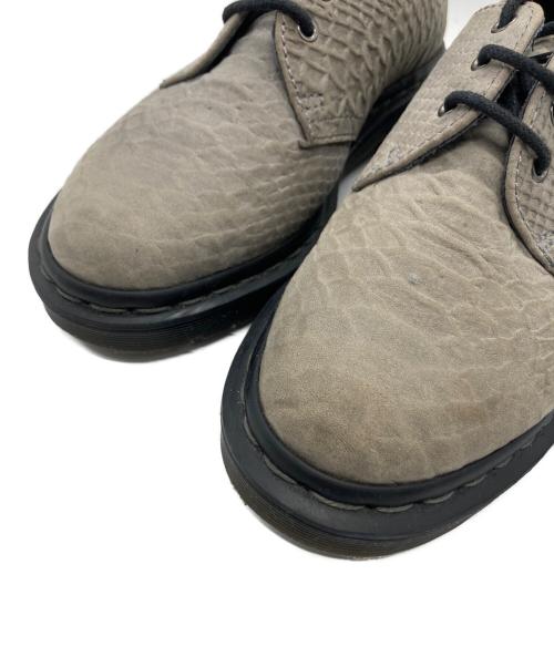 Dr.Martens（ドクターマーチン）Dr.Martens (ドクターマーチン) 1461 3ホールシューズ グレー サイズ:UK4の古着・服飾アイテム