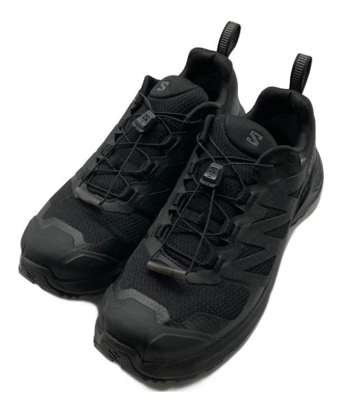 SALOMON（サロモン）SALOMON (サロモン) X-ADVENYURE GORE-TEX ブラック サイズ:26.5cmの古着・服飾アイテム