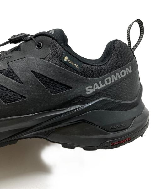 SALOMON（サロモン）SALOMON (サロモン) X-ADVENYURE GORE-TEX ブラック サイズ:26.5cmの古着・服飾アイテム