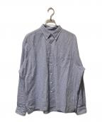 SEDAN ALL-PURPOSEセダンオールパーパス）の古着「Light Oxford Box BD Shirt」｜ブルー