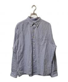 SEDAN ALL-PURPOSE（セダンオールパーパス）の古着「Light Oxford Box BD Shirt」｜ブルー