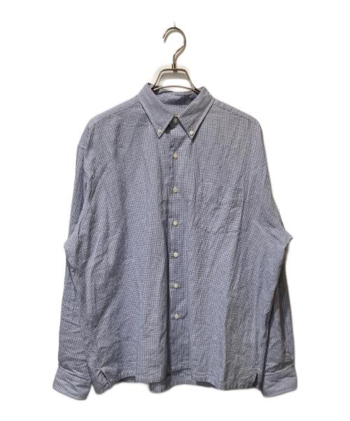 SEDAN ALL-PURPOSE（セダンオールパーパス）SEDAN ALL-PURPOSE (セダンオールパーパス) Light Oxford Box BD Shirt ブルー サイズ:7の古着・服飾アイテム