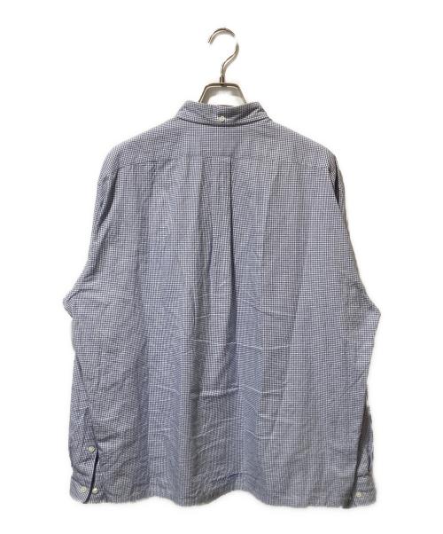 SEDAN ALL-PURPOSE（セダンオールパーパス）SEDAN ALL-PURPOSE (セダンオールパーパス) Light Oxford Box BD Shirt ブルー サイズ:7の古着・服飾アイテム