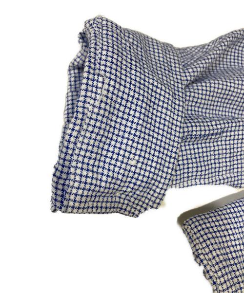 SEDAN ALL-PURPOSE（セダンオールパーパス）SEDAN ALL-PURPOSE (セダンオールパーパス) Light Oxford Box BD Shirt ブルー サイズ:7の古着・服飾アイテム