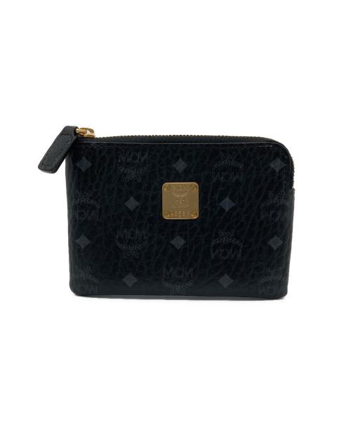 MCM（エムシーエム）MCM (エムシーエム) MiNi Aren ヴィセトス カードケース ブラックの古着・服飾アイテム