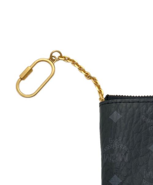 MCM（エムシーエム）MCM (エムシーエム) MiNi Aren ヴィセトス カードケース ブラックの古着・服飾アイテム