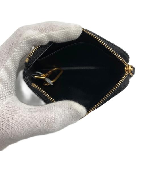 MCM（エムシーエム）MCM (エムシーエム) MiNi Aren ヴィセトス カードケース ブラックの古着・服飾アイテム