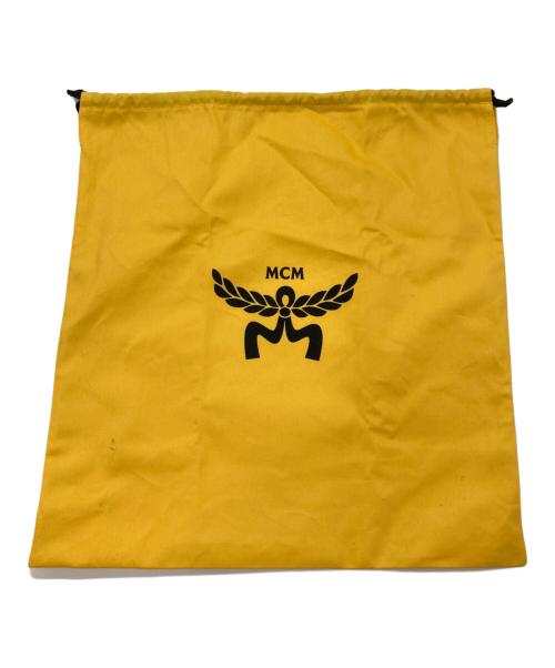 MCM（エムシーエム）MCM (エムシーエム) Aren バケット トートバッグ-ヴィセトス ブラックの古着・服飾アイテム