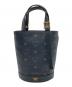 MCM（エムシーエム）の古着「Aren バケット トートバッグ-ヴィセトス」｜ブラック