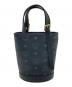 MCM (エムシーエム) Aren バケット トートバッグ-ヴィセトス ブラック：40000円