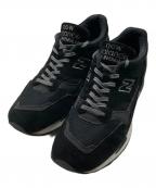 NEW BALANCEニューバランス）の古着「ローカットスニーカー」｜ブラック