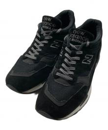 NEW BALANCE（ニューバランス）の古着「ローカットスニーカー」｜ブラック
