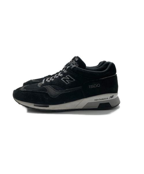 NEW BALANCE（ニューバランス）NEW BALANCE (ニューバランス) ローカットスニーカー ブラック サイズ:42の古着・服飾アイテム