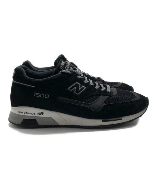 NEW BALANCE（ニューバランス）NEW BALANCE (ニューバランス) ローカットスニーカー ブラック サイズ:42の古着・服飾アイテム