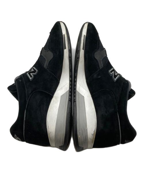 NEW BALANCE（ニューバランス）NEW BALANCE (ニューバランス) ローカットスニーカー ブラック サイズ:42の古着・服飾アイテム