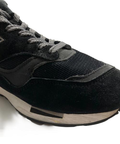 NEW BALANCE（ニューバランス）NEW BALANCE (ニューバランス) ローカットスニーカー ブラック サイズ:42の古着・服飾アイテム