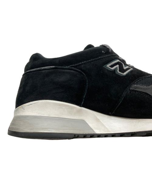 NEW BALANCE（ニューバランス）NEW BALANCE (ニューバランス) ローカットスニーカー ブラック サイズ:42の古着・服飾アイテム