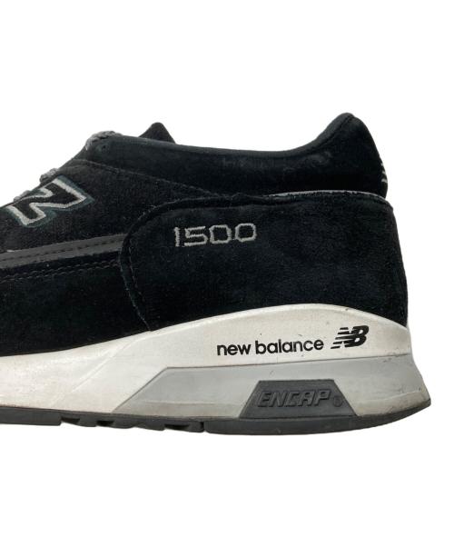NEW BALANCE（ニューバランス）NEW BALANCE (ニューバランス) ローカットスニーカー ブラック サイズ:42の古着・服飾アイテム