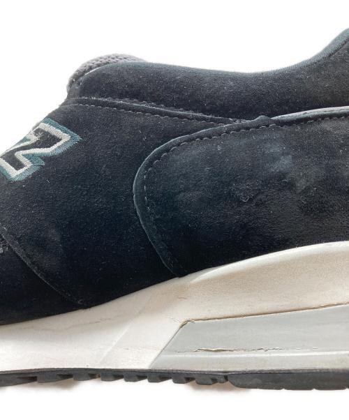 NEW BALANCE（ニューバランス）NEW BALANCE (ニューバランス) ローカットスニーカー ブラック サイズ:42の古着・服飾アイテム