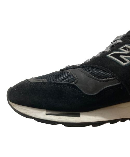 NEW BALANCE（ニューバランス）NEW BALANCE (ニューバランス) ローカットスニーカー ブラック サイズ:42の古着・服飾アイテム