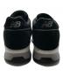 中古・古着 NEW BALANCE (ニューバランス) ローカットスニーカー ブラック サイズ:42：8000円