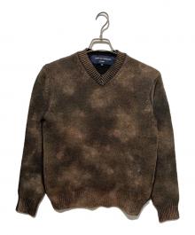 COMME des GARCONS HOMME（コムデギャルソン オム）の古着「Vネックニット」｜ブラウン