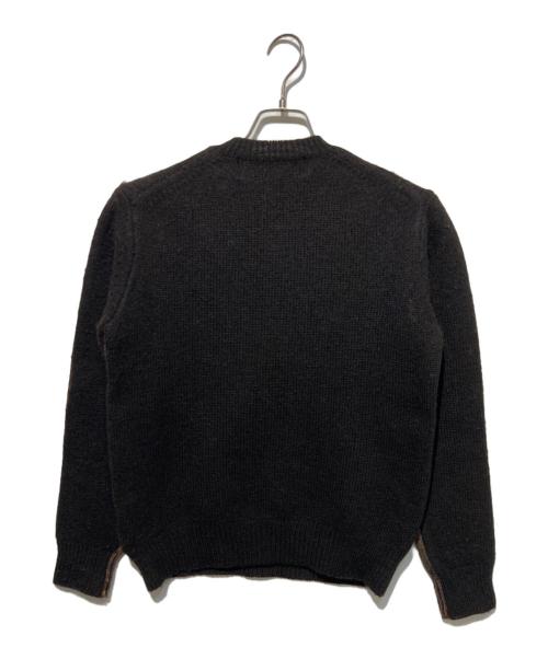 COMME des GARCONS HOMME（コムデギャルソン オム）COMME des GARCONS HOMME (コムデギャルソン オム) Vネックニット ブラウン サイズ:Sの古着・服飾アイテム