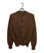 COMME des GARCONS HOMME PLUSコムデギャルソンオムプリュス）の古着「アルパカカーディガン」｜ブラウン
