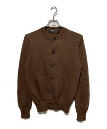 COMME des GARCONS HOMME PLUS（コムデギャルソンオムプリュス）の古着「アルパカカーディガン」｜ブラウン