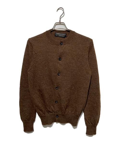 COMME des GARCONS HOMME PLUS（コムデギャルソンオムプリュス）COMME des GARCONS HOMME PLUS (コムデギャルソンオムプリュス) アルパカカーディガン ブラウン サイズ:　の古着・服飾アイテム
