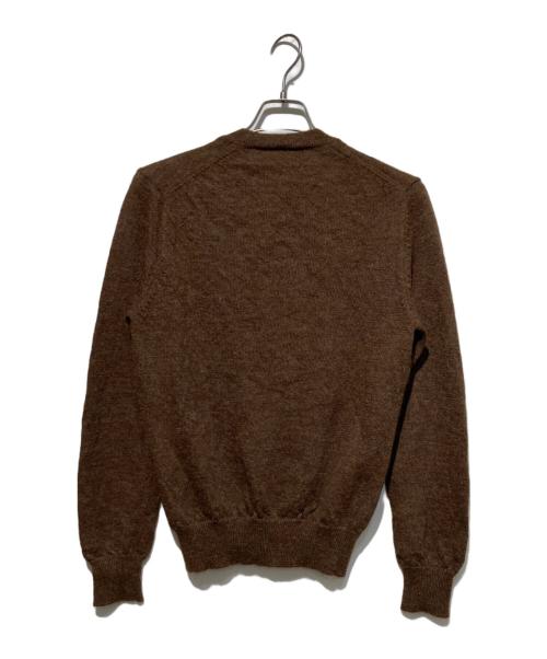 COMME des GARCONS HOMME PLUS（コムデギャルソンオムプリュス）COMME des GARCONS HOMME PLUS (コムデギャルソンオムプリュス) アルパカカーディガン ブラウン サイズ:　の古着・服飾アイテム