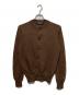 COMME des GARCONS HOMME PLUS（コムデギャルソンオムプリュス）の古着「アルパカカーディガン」｜ブラウン