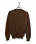 COMME des GARCONS HOMME PLUS (コムデギャルソンオムプリュス) アルパカカーディガン ブラウン サイズ:　：20000円