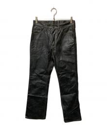 LEVI'S（リーバイス）の古着「517 コーティングブーツカットパンツ」｜ブラック