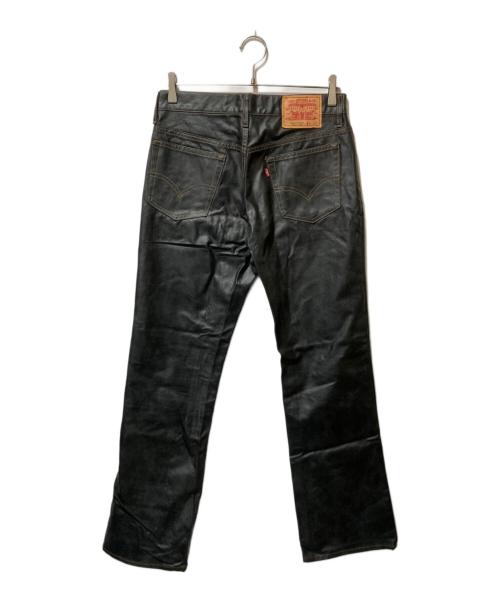 LEVI'S（リーバイス）LEVI'S (リーバイス) 517 コーティングブーツカットパンツ ブラック サイズ:W31の古着・服飾アイテム