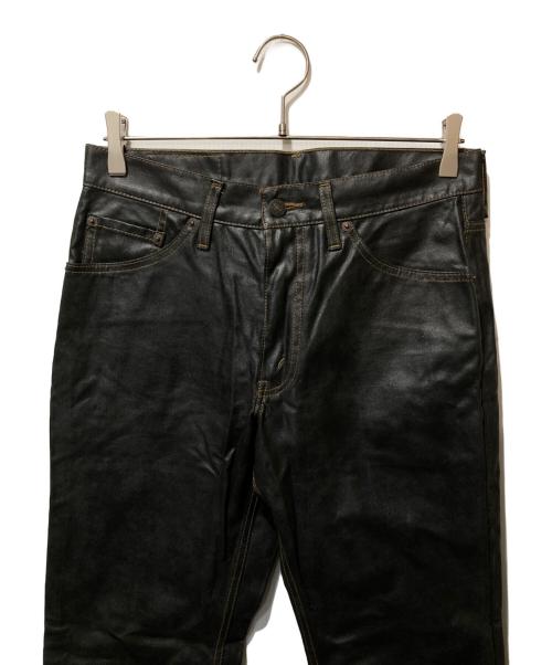 LEVI'S（リーバイス）LEVI'S (リーバイス) 517 コーティングブーツカットパンツ ブラック サイズ:W31の古着・服飾アイテム