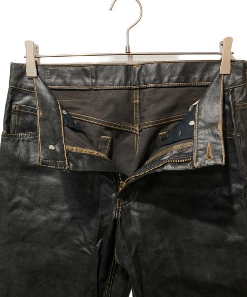 LEVI'S（リーバイス）LEVI'S (リーバイス) 517 コーティングブーツカットパンツ ブラック サイズ:W31の古着・服飾アイテム