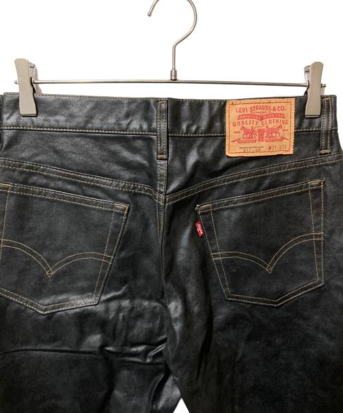 LEVI'S（リーバイス）LEVI'S (リーバイス) 517 コーティングブーツカットパンツ ブラック サイズ:W31の古着・服飾アイテム