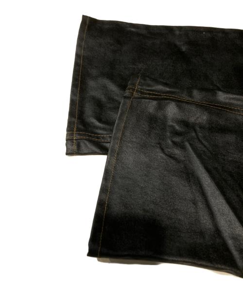 LEVI'S（リーバイス）LEVI'S (リーバイス) 517 コーティングブーツカットパンツ ブラック サイズ:W31の古着・服飾アイテム
