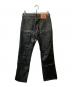 LEVI'S (リーバイス) 517 コーティングブーツカットパンツ ブラック サイズ:W31：10000円