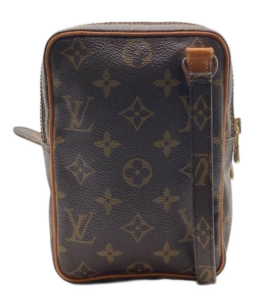 LOUIS VUITTON（ルイ ヴィトン）LOUIS VUITTON (ルイ ヴィトン) ミニアマゾン ショルダーバッグ ブラウンの古着・服飾アイテム